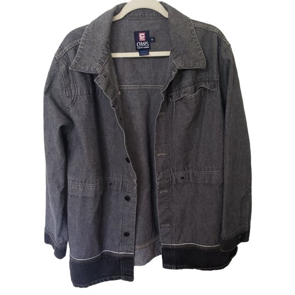 Vintage Chaps Ralph Lauren Denim Jacket Coat Mens Size M Style 19153 - Picture 1 of 5